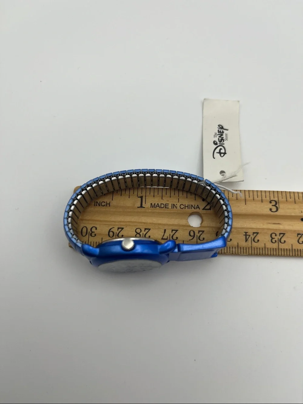 VTG Disney Blue Pooh & Friends Children's Analog Watch
